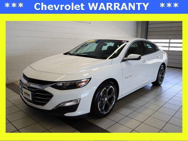 used 2023 Chevrolet Malibu car, priced at $17,500