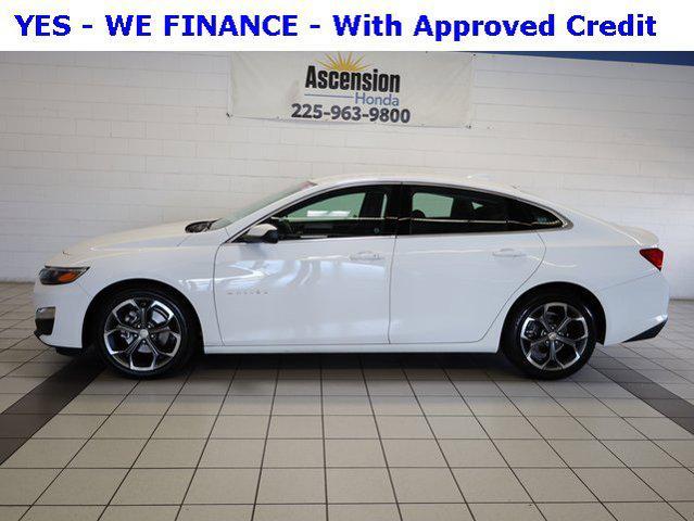 used 2023 Chevrolet Malibu car, priced at $17,400