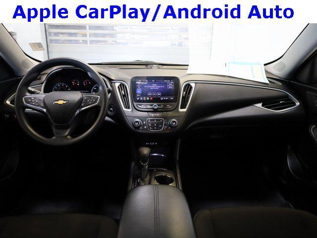 used 2023 Chevrolet Malibu car, priced at $17,400