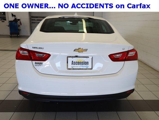 used 2023 Chevrolet Malibu car, priced at $17,400