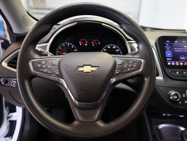 used 2023 Chevrolet Malibu car, priced at $17,400