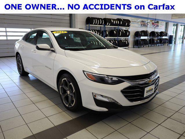 used 2023 Chevrolet Malibu car, priced at $17,400
