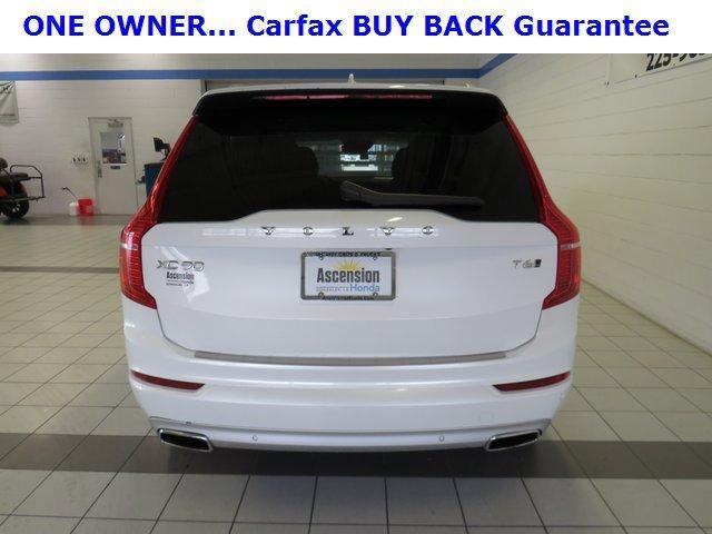 used 2021 Volvo XC90 car, priced at $36,000