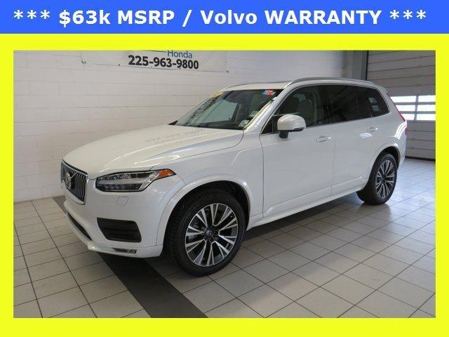 used 2021 Volvo XC90 car, priced at $36,635