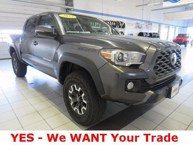 used 2023 Toyota Tacoma car, priced at $38,200