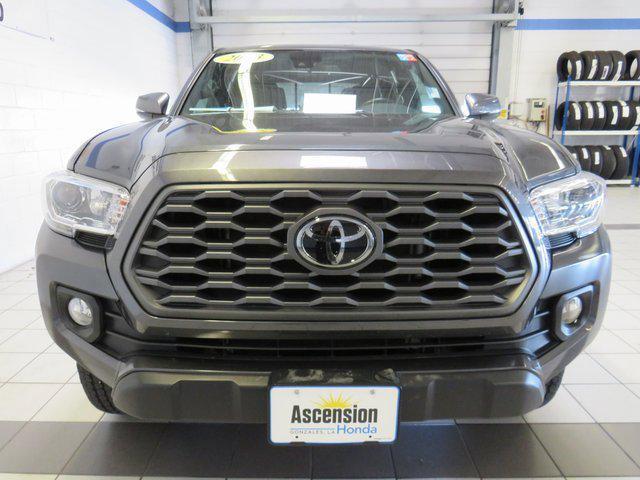 used 2023 Toyota Tacoma car, priced at $38,200