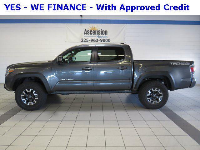 used 2023 Toyota Tacoma car, priced at $38,200