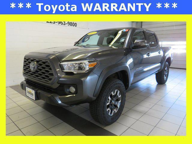 used 2023 Toyota Tacoma car, priced at $38,200