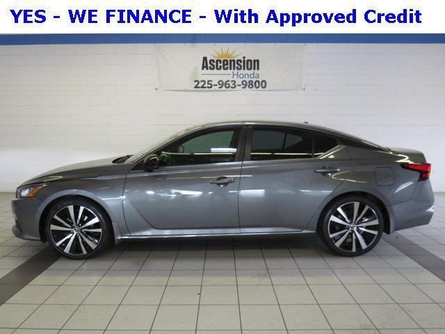 used 2019 Nissan Altima car, priced at $18,000