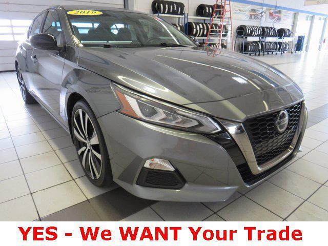 used 2019 Nissan Altima car, priced at $18,000