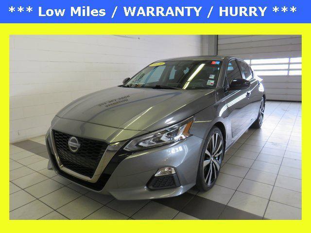 used 2019 Nissan Altima car, priced at $18,000