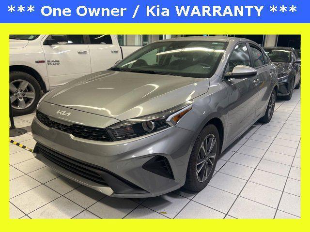 used 2023 Kia Forte car, priced at $17,250