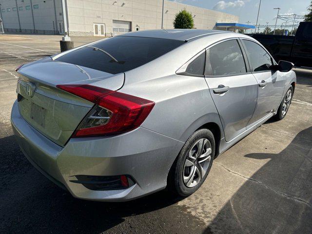 used 2018 Honda Civic car, priced at $13,800