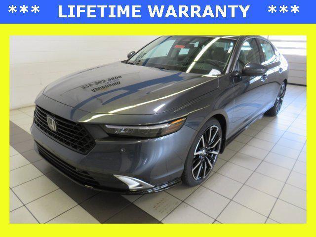 new 2025 Honda Accord Hybrid car, priced at $39,300