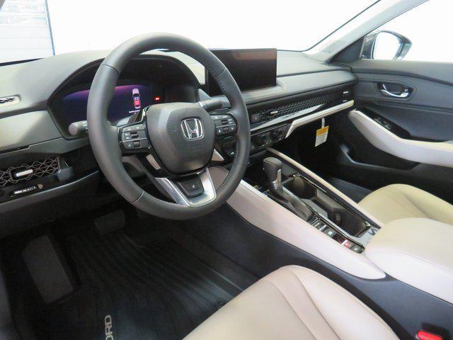 new 2025 Honda Accord Hybrid car, priced at $39,300