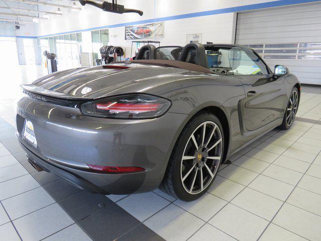 used 2019 Porsche 718 Boxster car, priced at $49,000