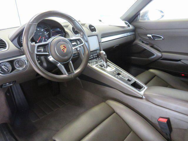 used 2019 Porsche 718 Boxster car, priced at $49,000