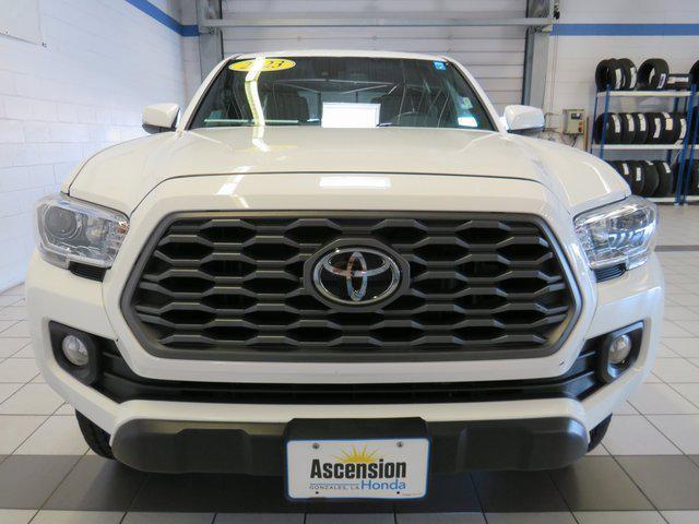 used 2023 Toyota Tacoma car, priced at $38,695