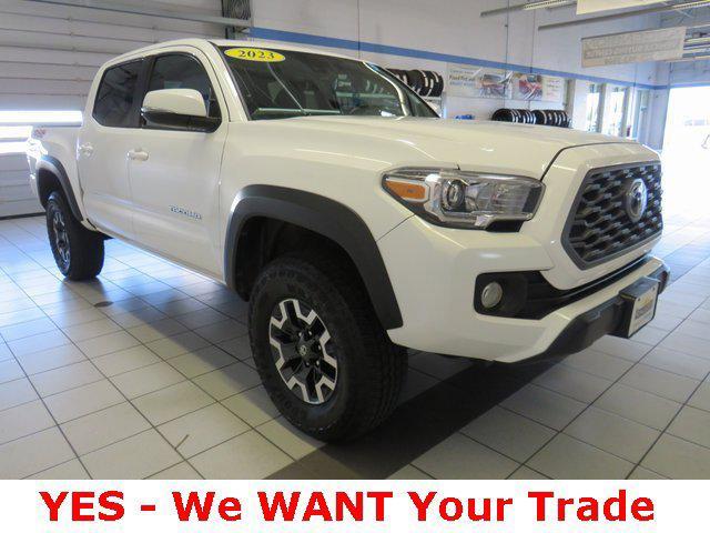 used 2023 Toyota Tacoma car, priced at $38,695