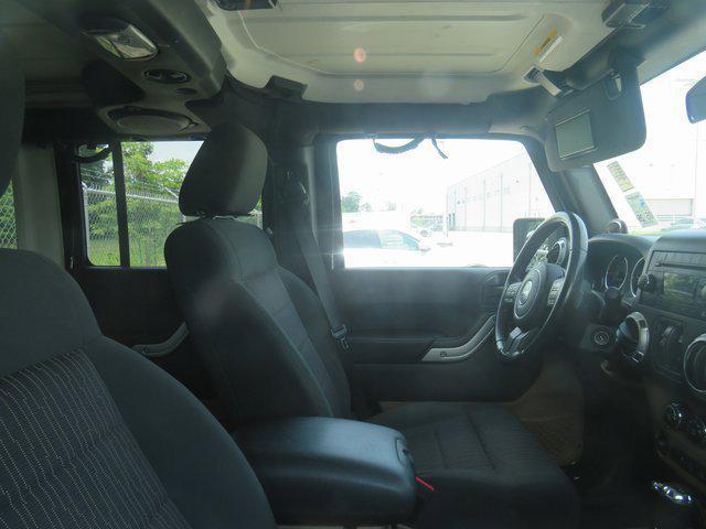 used 2012 Jeep Wrangler Unlimited car, priced at $17,000