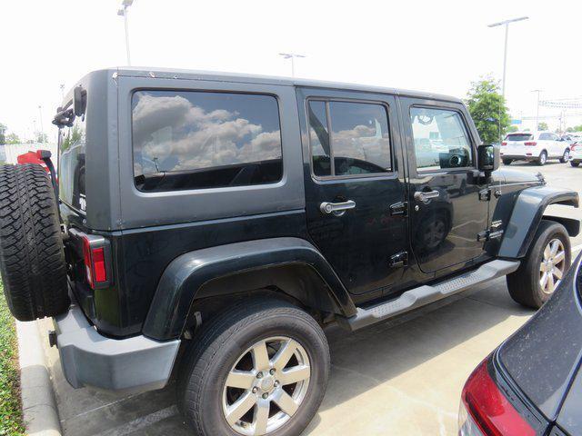 used 2012 Jeep Wrangler Unlimited car, priced at $17,000