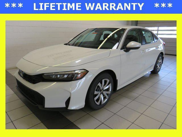 new 2026 Honda Civic car, priced at $26,245