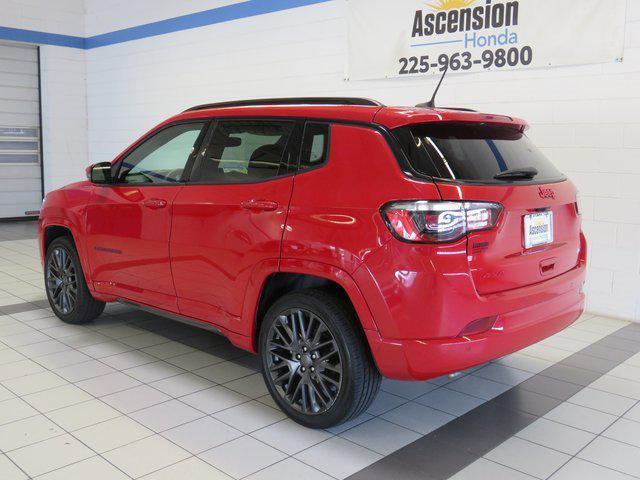used 2023 Jeep Compass car, priced at $22,500