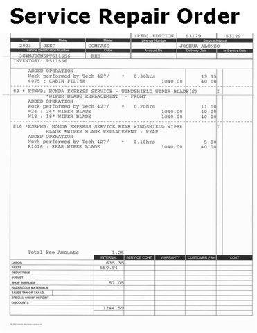 used 2023 Jeep Compass car, priced at $22,500
