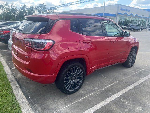 used 2023 Jeep Compass car, priced at $22,500