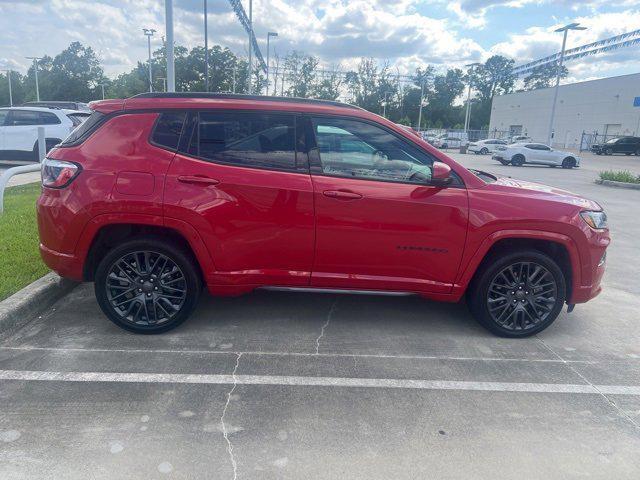 used 2023 Jeep Compass car, priced at $22,500