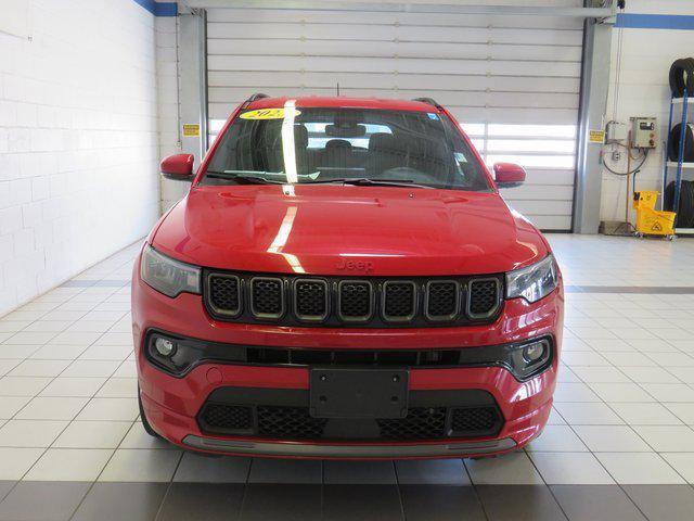 used 2023 Jeep Compass car, priced at $22,500