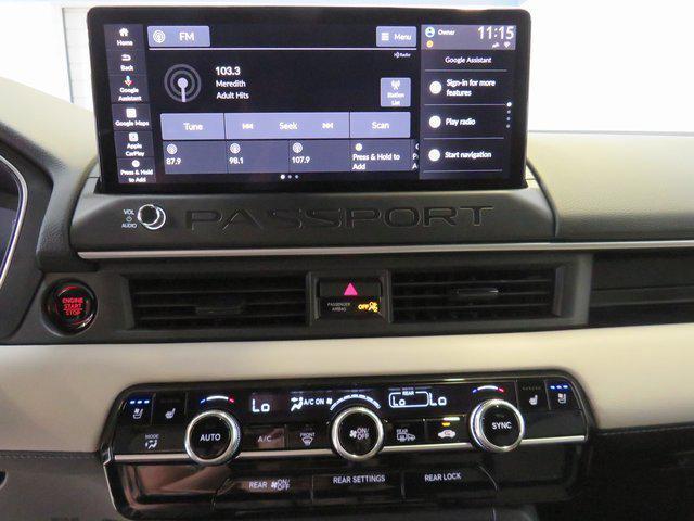 new 2026 Honda Passport car, priced at $56,155