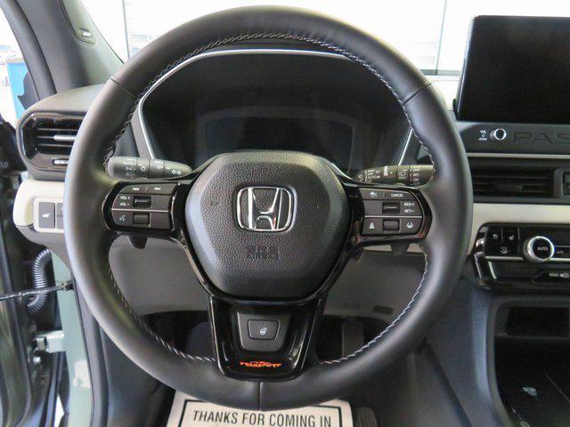new 2026 Honda Passport car, priced at $56,155