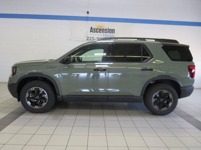 new 2026 Honda Passport car, priced at $56,155