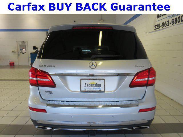 used 2017 Mercedes-Benz GLS 450 car, priced at $20,000