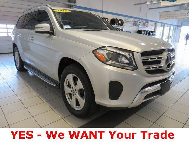 used 2017 Mercedes-Benz GLS 450 car, priced at $20,000