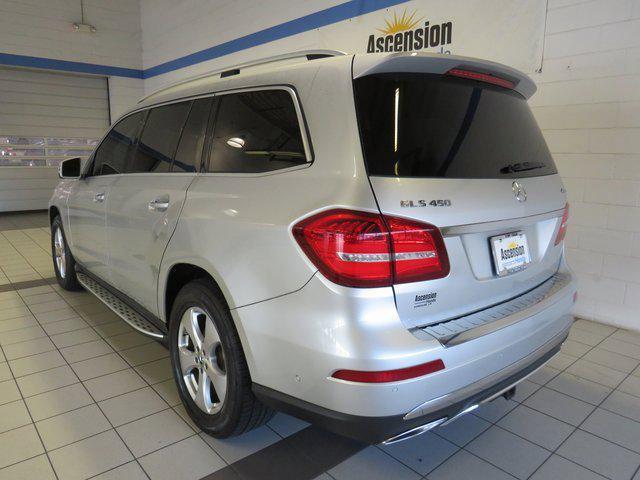 used 2017 Mercedes-Benz GLS 450 car, priced at $20,000