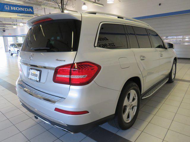 used 2017 Mercedes-Benz GLS 450 car, priced at $20,000