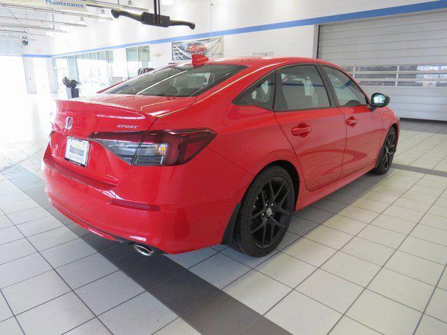new 2025 Honda Civic car, priced at $27,346