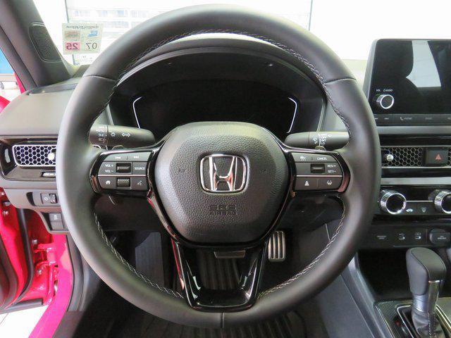 new 2025 Honda Civic car, priced at $27,346