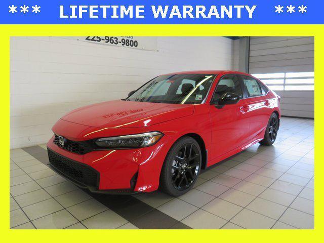 new 2025 Honda Civic car, priced at $27,346