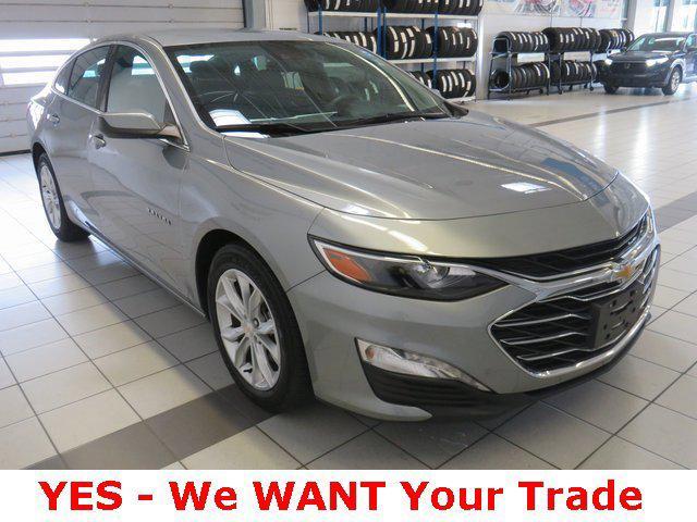 used 2023 Chevrolet Malibu car, priced at $18,700
