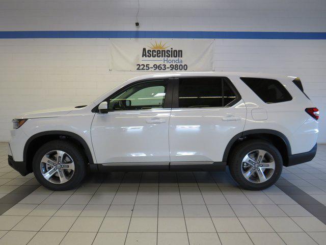new 2025 Honda Pilot car, priced at $46,885