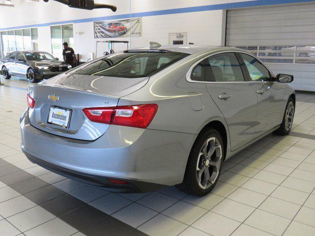 used 2023 Chevrolet Malibu car, priced at $18,700