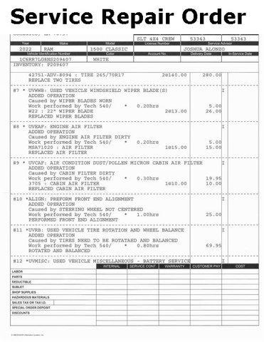 used 2022 Ram 1500 Classic car, priced at $25,700