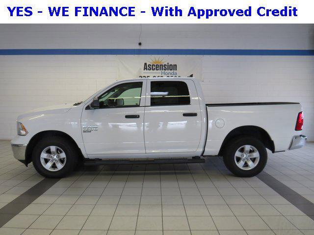 used 2022 Ram 1500 Classic car, priced at $25,400