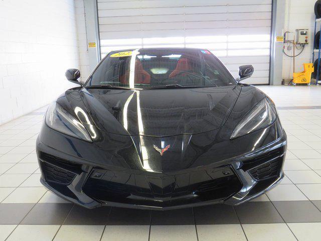 used 2023 Chevrolet Corvette car, priced at $72,000