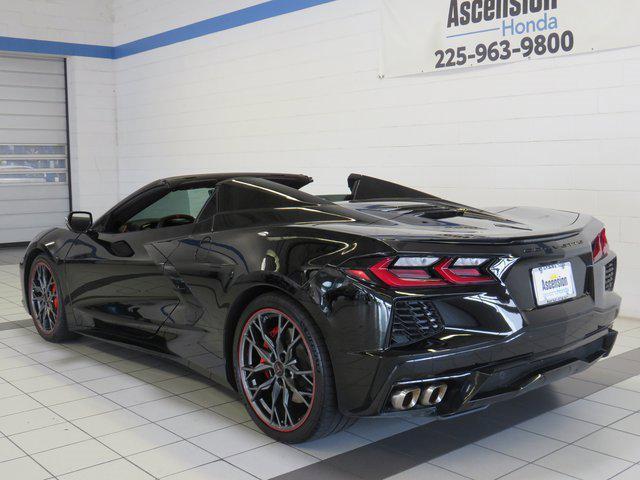 used 2023 Chevrolet Corvette car, priced at $72,000