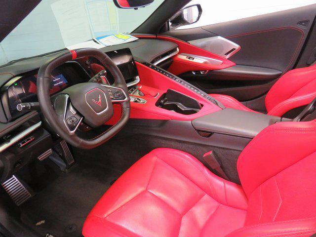 used 2023 Chevrolet Corvette car, priced at $72,000
