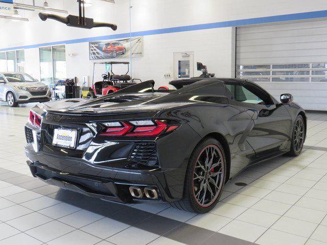 used 2023 Chevrolet Corvette car, priced at $72,000